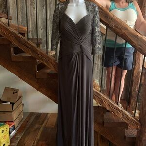 Mother of the bride dress purchased from Nordstrom’s